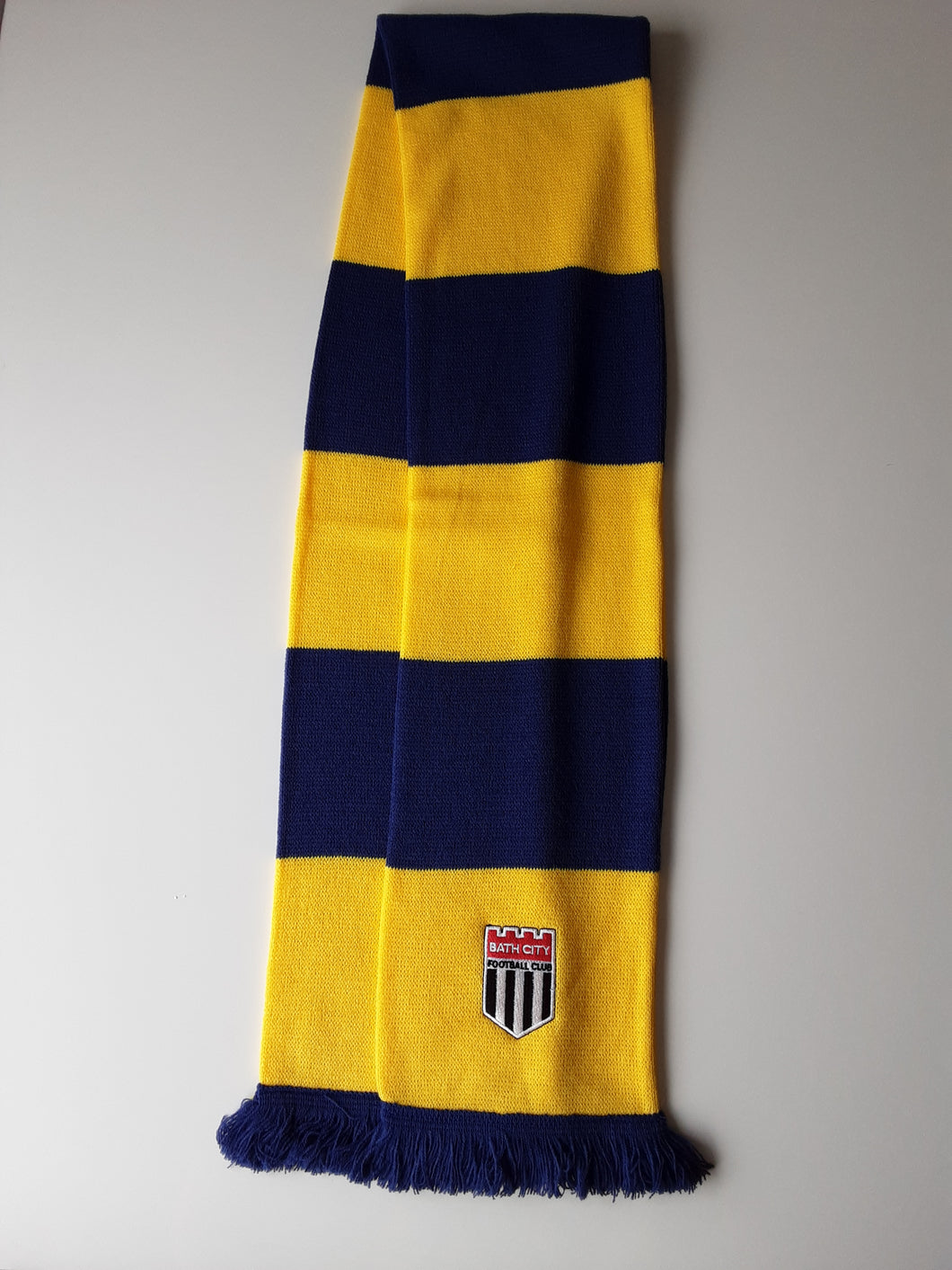 2023/24 AWAY SCARF - Yellow/Blue