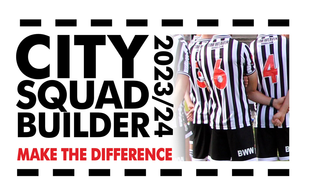 Bath City Squad Builder