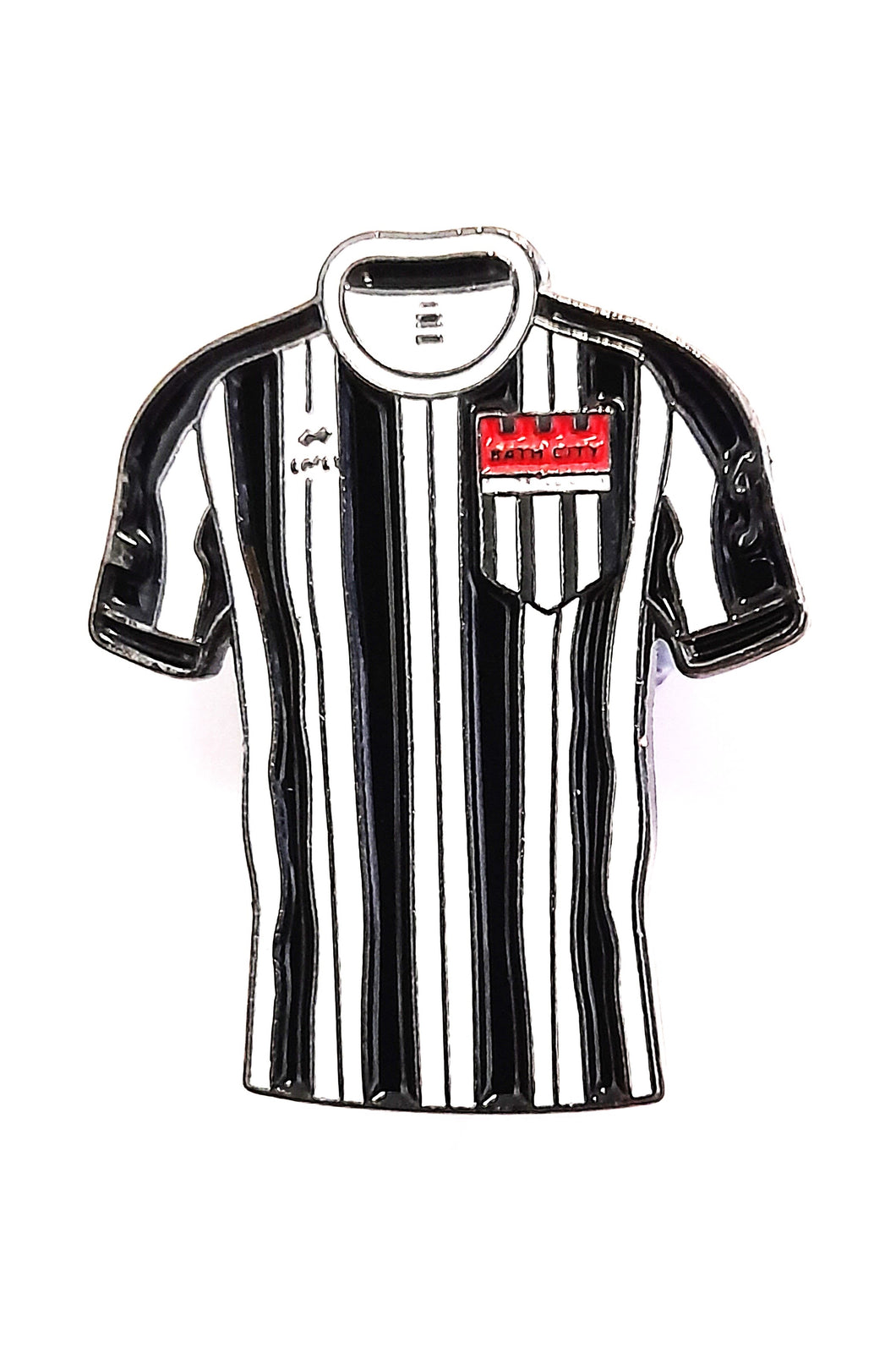 Bath City Metal Pin Badge - 2023/24 Shirt Shape