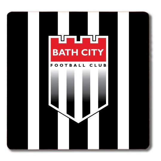 Fridge Magnet - Bath City Black & White Stripes