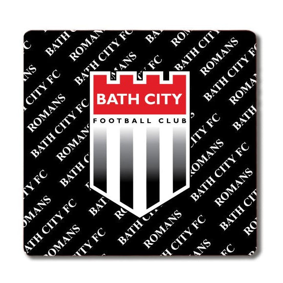Fridge Magnet - Bath City Repeat in Black