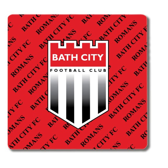 Fridge Magnet - Bath City Repeat in Red