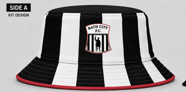 Bath City Reversible Bucket Hat