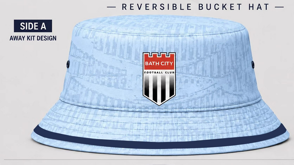 Bath City Reversible Bucket Hat