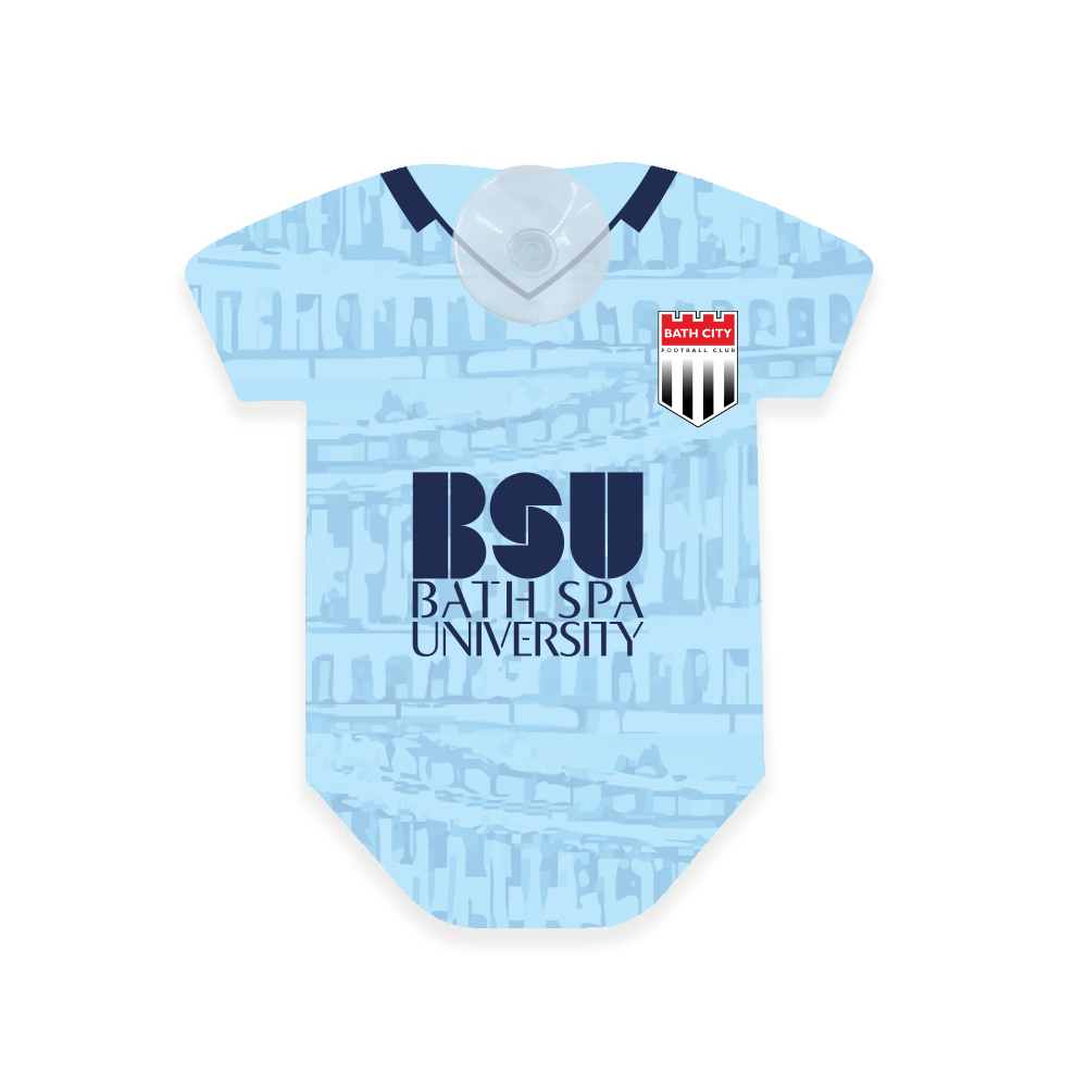 2026/27 Away Kit Car Sign