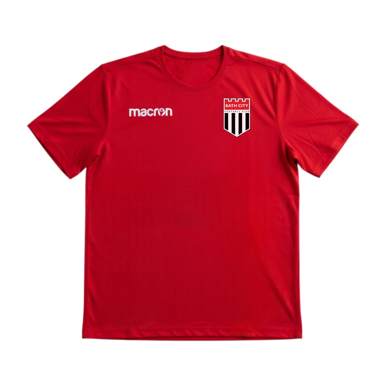 Bath City T-Shirt in Red