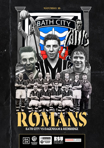 Matchday Programme v Dagenham & Redbridge Borough FC - Saturday 08 November 2025