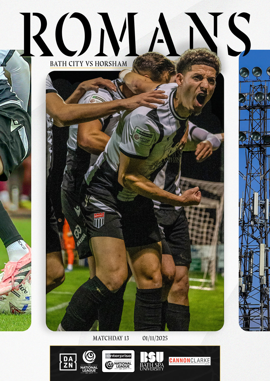 Matchday Programme v Horsham FC - Saturday 01 November 2025
