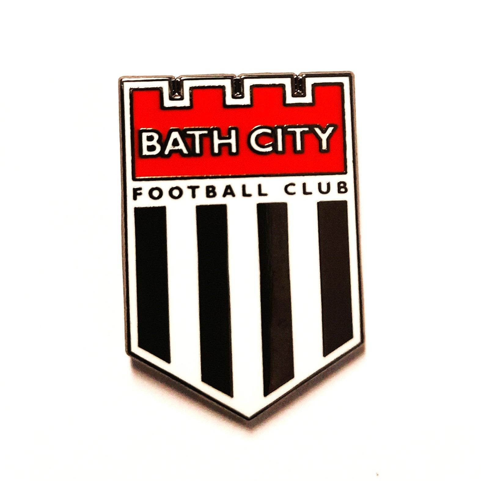 Bath City Metal Pin Badge (Crest)