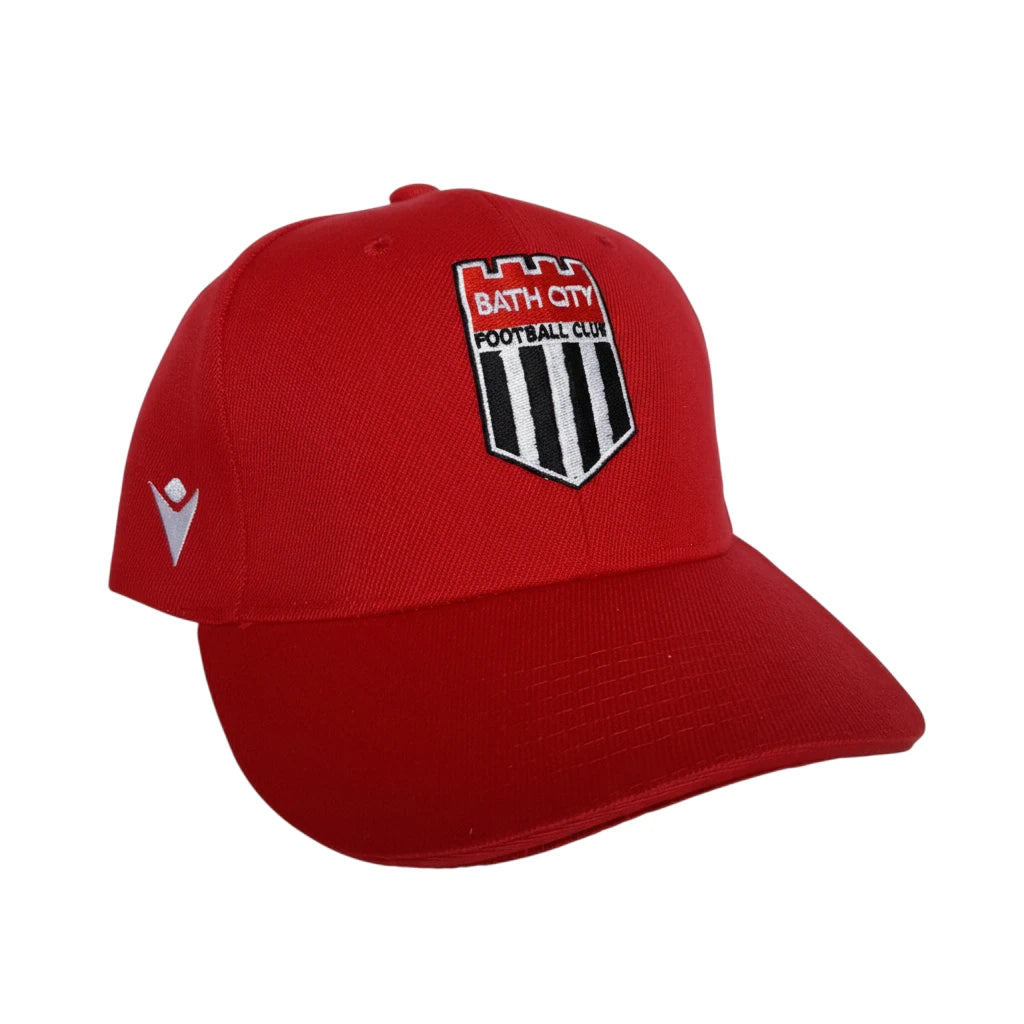 Bath City Baseball Cap - Red