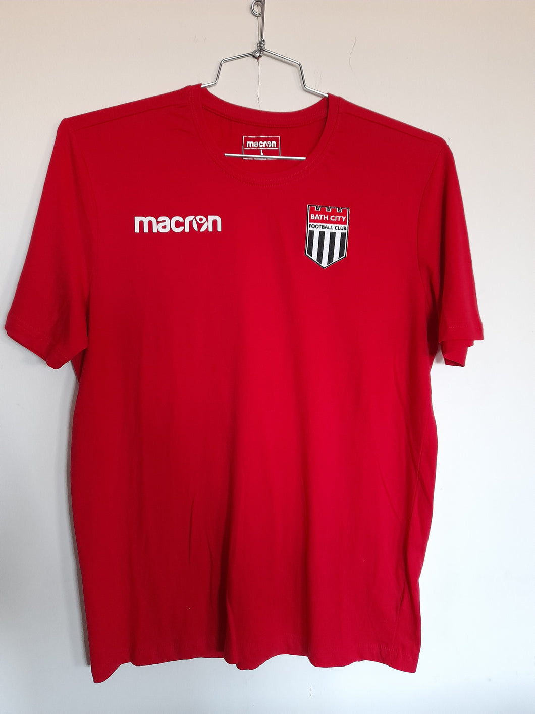 Bath City T-Shirt in Red
