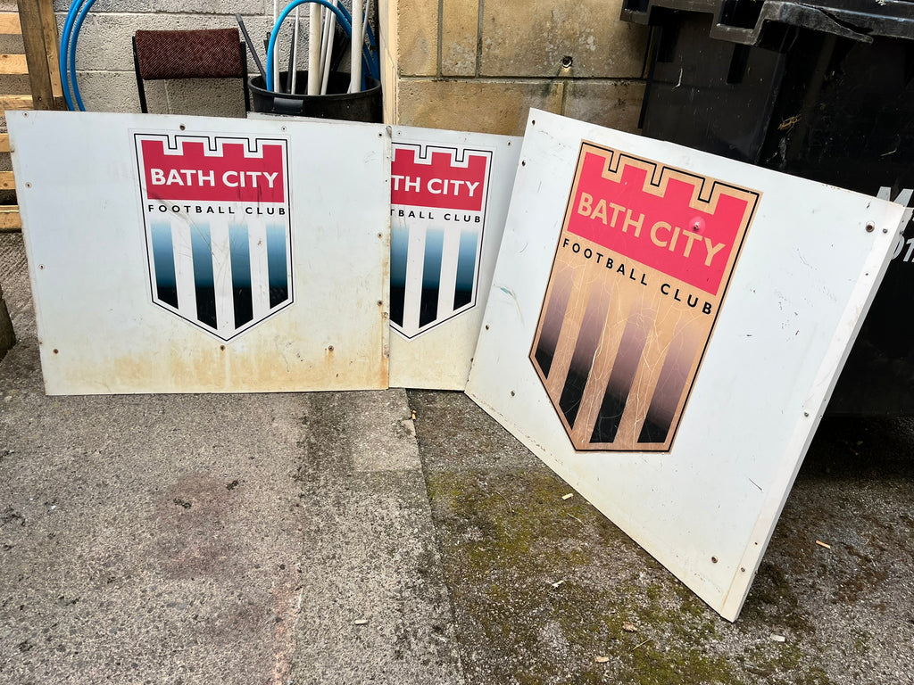 Bath City Dugout Sign #3 of 3