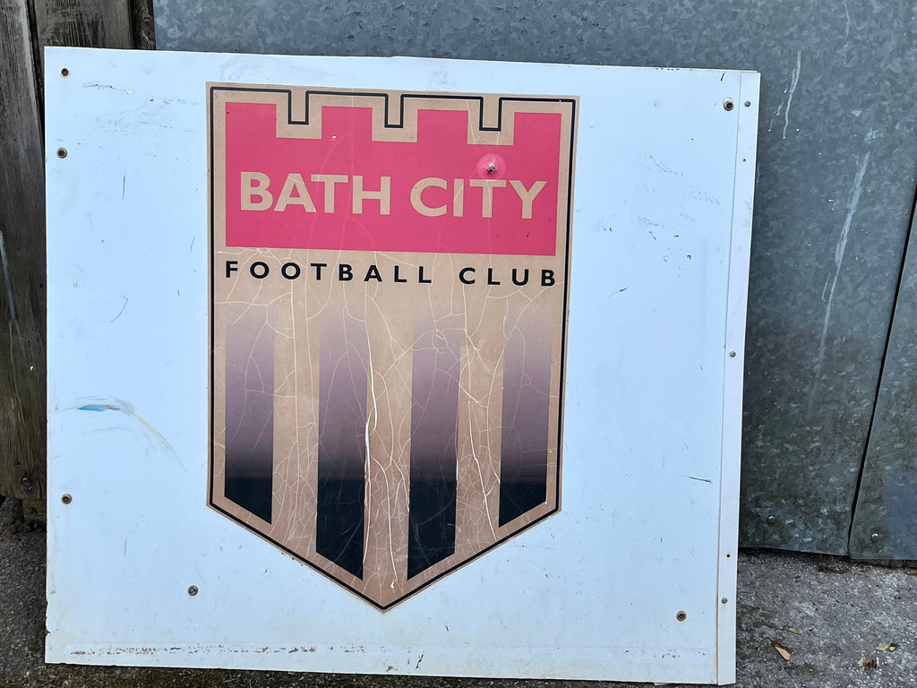 Bath City Dugout Sign #3 of 3