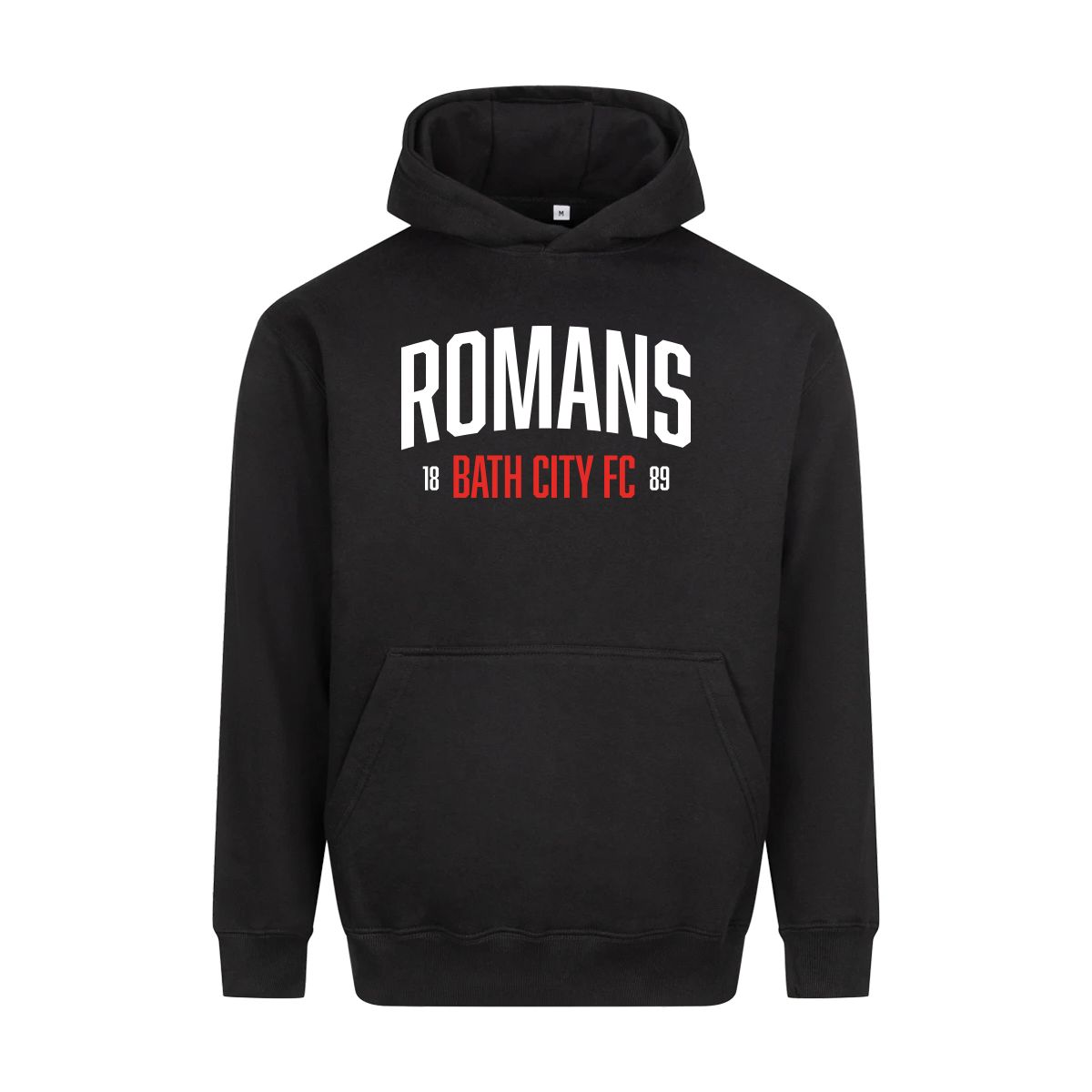 Romans Hoodie - Black