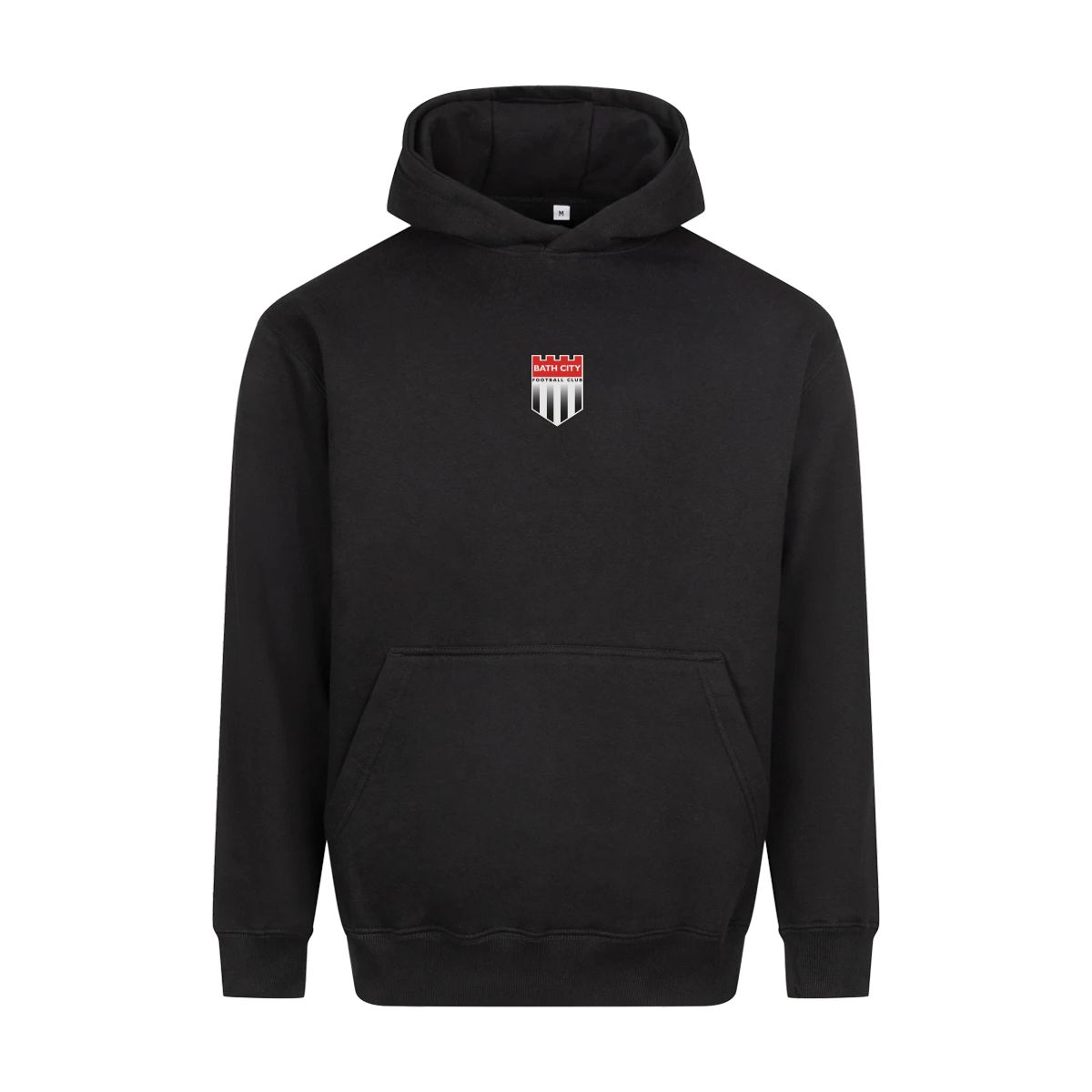 Essentials Crest Hoodie - Black