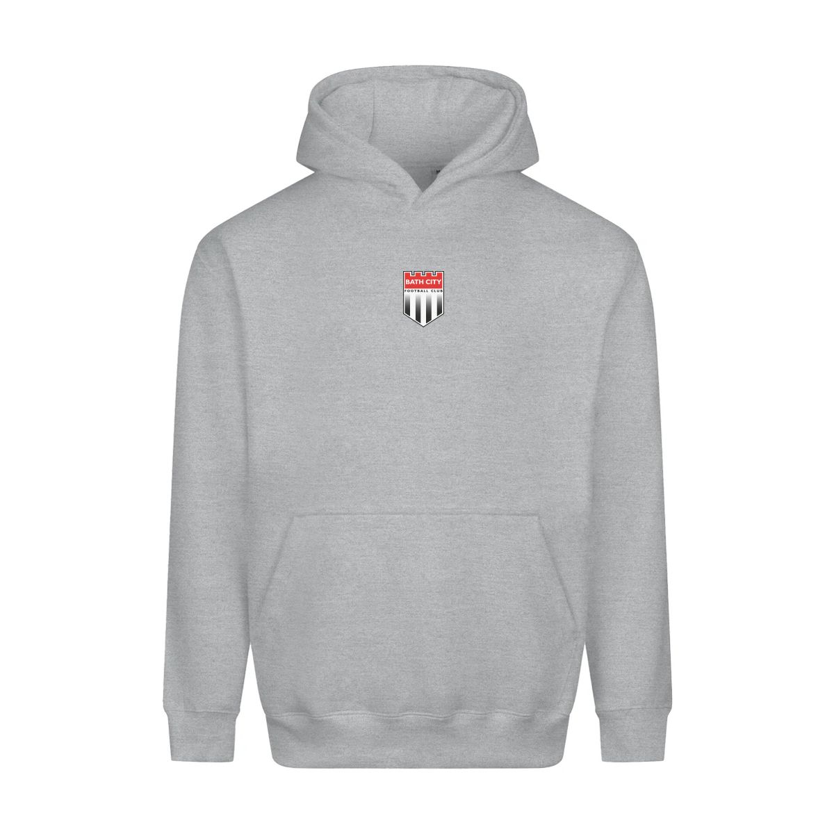 Essentials Crest Hoodie - Grey
