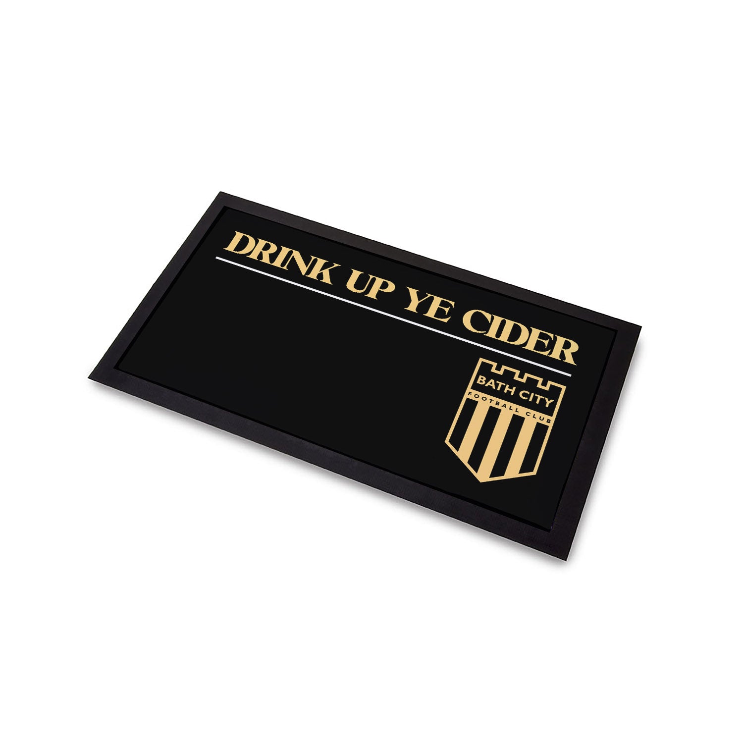 Bath City Drink Up Ye Cider Bar Runner