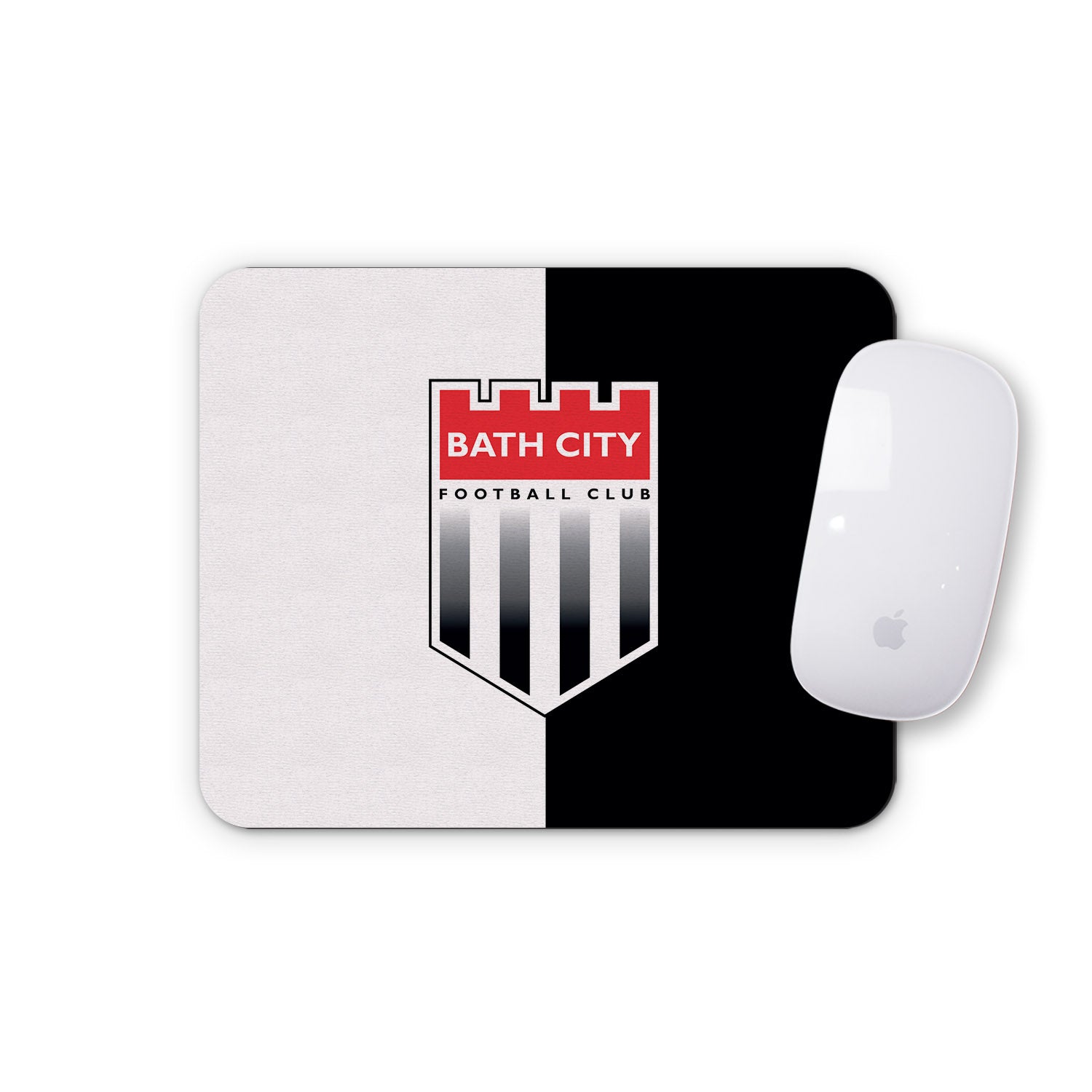 Bath City Crest Mouse Mat