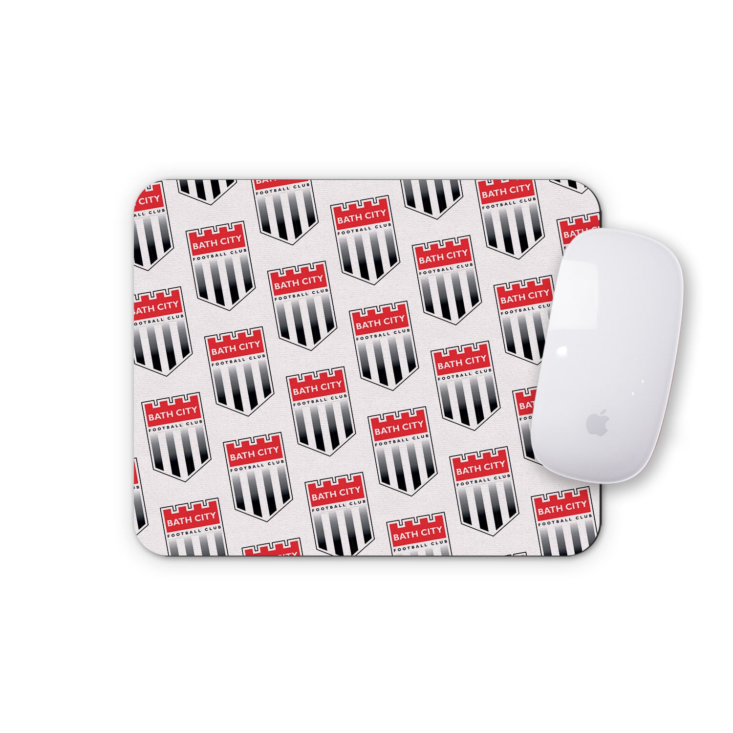 Bath City Repeat Crest Mouse Mat