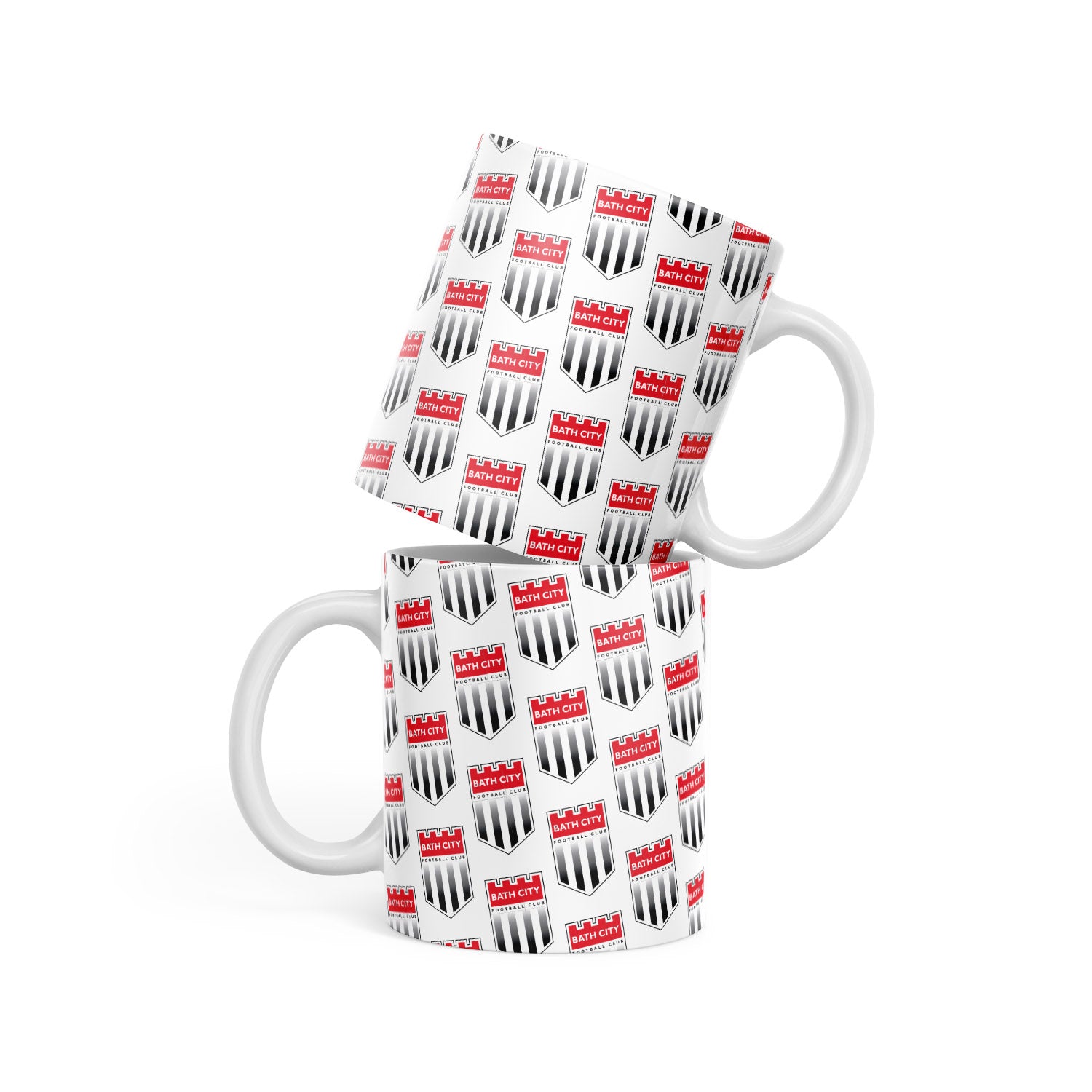 Bath City Repeat Crest 11oz Mug
