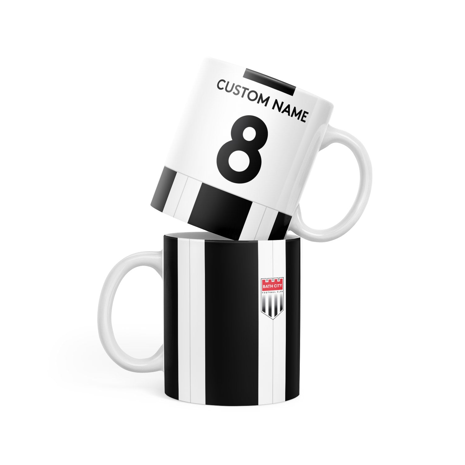 Bath City Personalised Kit 11oz Mug