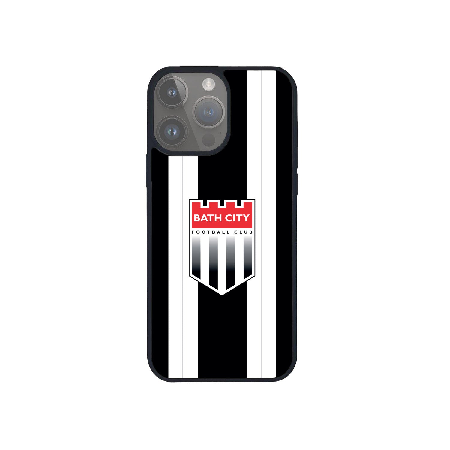 Bath City Stripe Crest Phone Cover