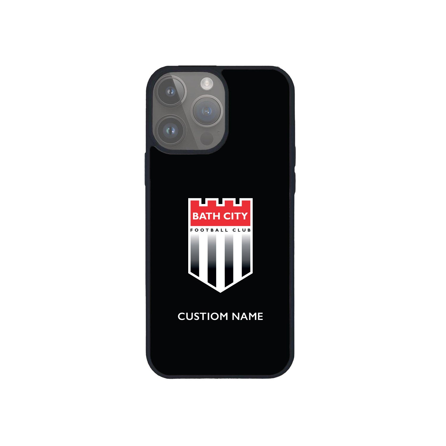 Bath City Custom Crest Phone Cover