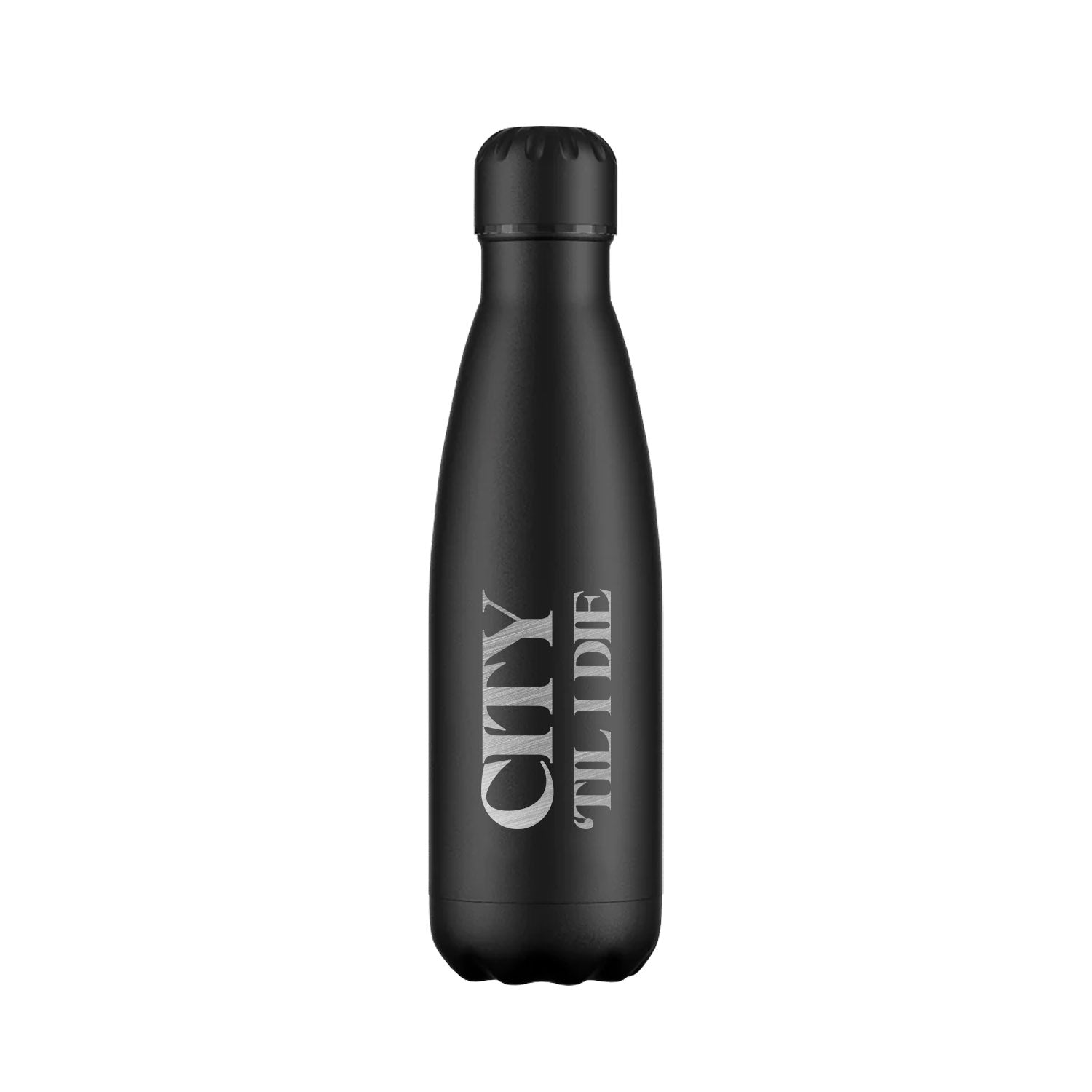 Bath City Engraved City Til I Die Water Bottle - 500ml