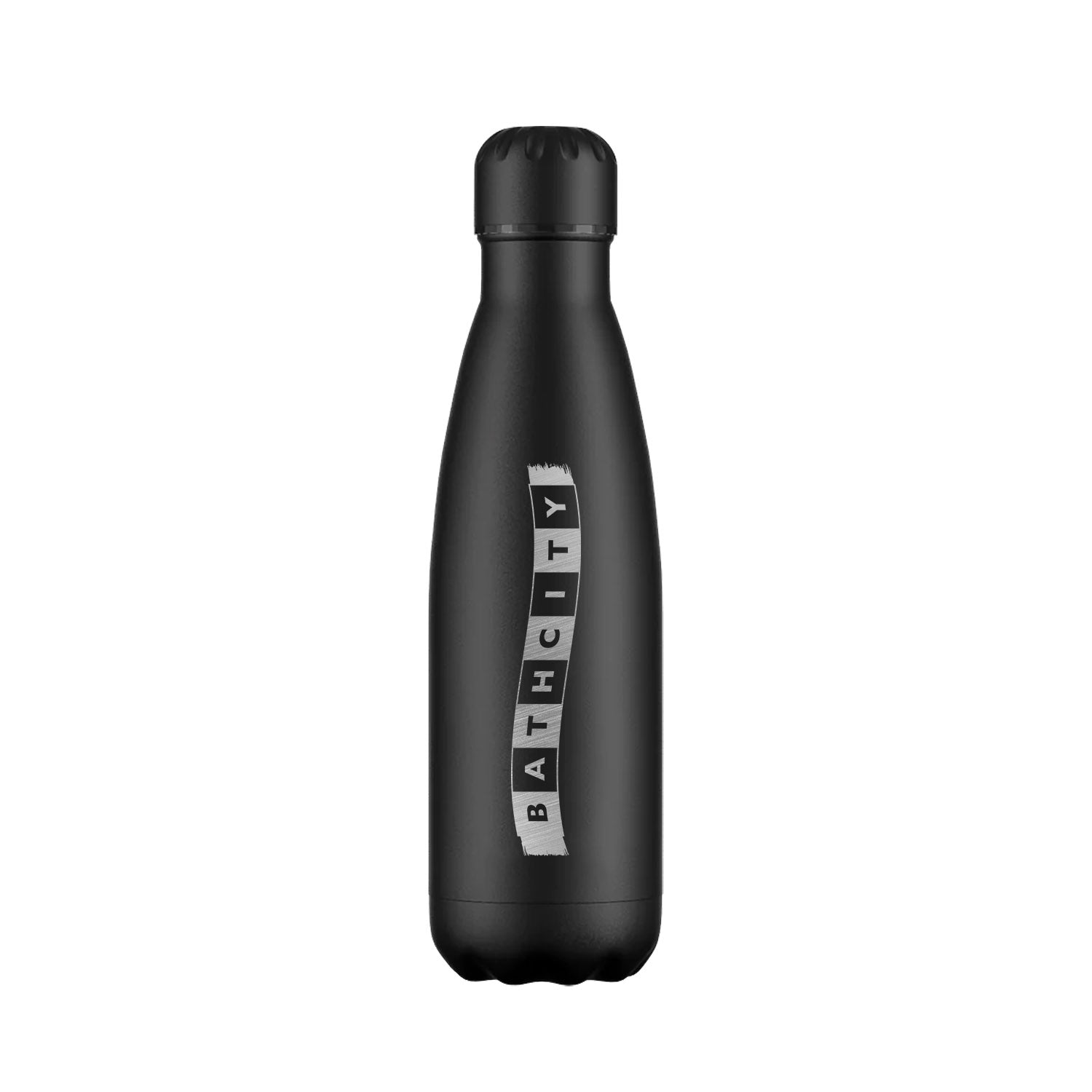 Bath City Engraved Flag Water Bottle - 500ml