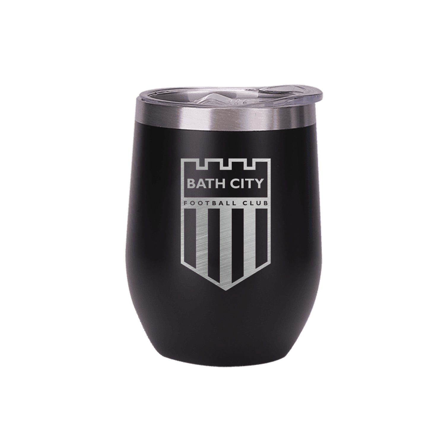 Bath City Engraved Crest Travel Mug - 340ml