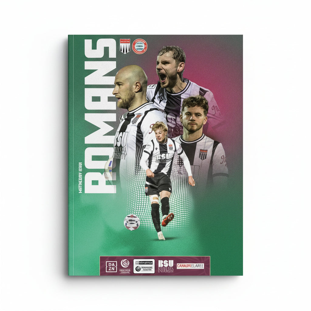 Matchday Programme v Worthing Saturday 24 January 2026