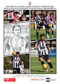 Matchday Programme v Chippenham Town - Saturday 12 September 2026