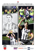 Matchday Programme v Frome Town (Isuzu FA Trophy) - Saturday 24 October 2026