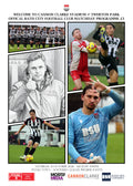 Matchday Programme v Poole Town - Saturday 31 October 2026